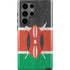 Kenya Flag Distressed Galaxy S23 Ultra Pro Case